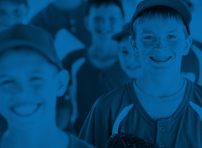 baseball bg - Caring For Your Braces