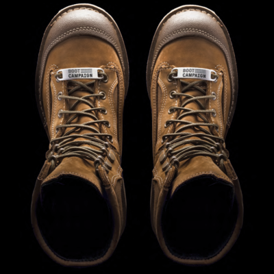 boot campaign 1 400x400 - The Boot Campaign