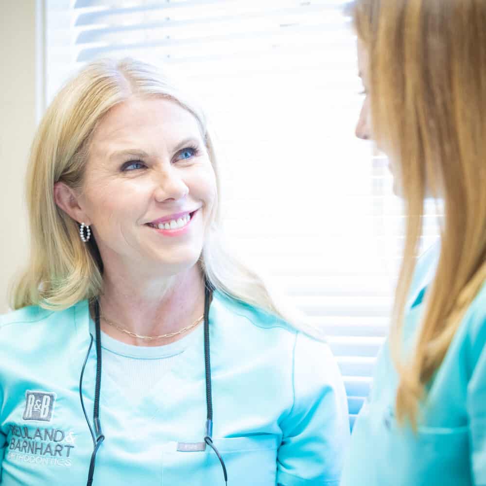 Doctor candids Reuland Barnhart Orthodontics Tyler TX 2021 100 1000x1000 - Meet Dr. Reuland