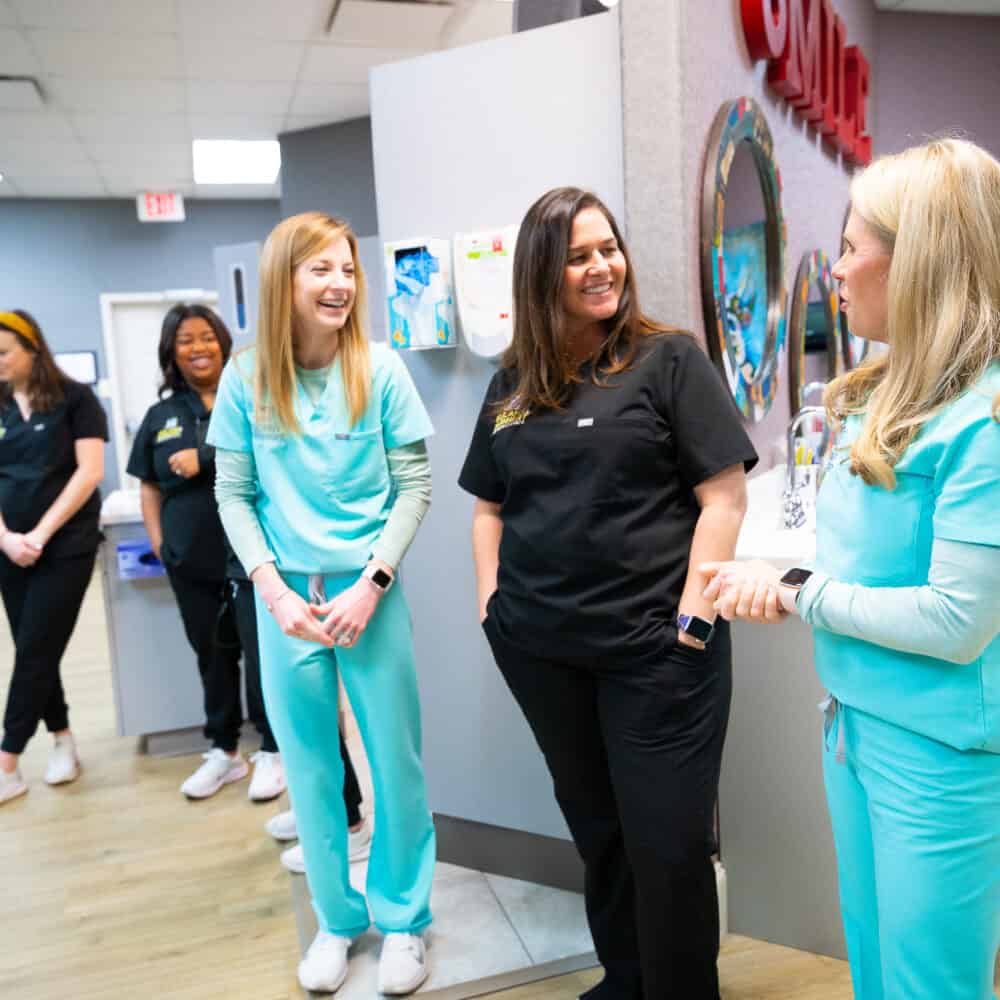 Doctor candids Reuland Barnhart Orthodontics Tyler TX 2021 19 1000x1000 - Meet Dr. Barnhart