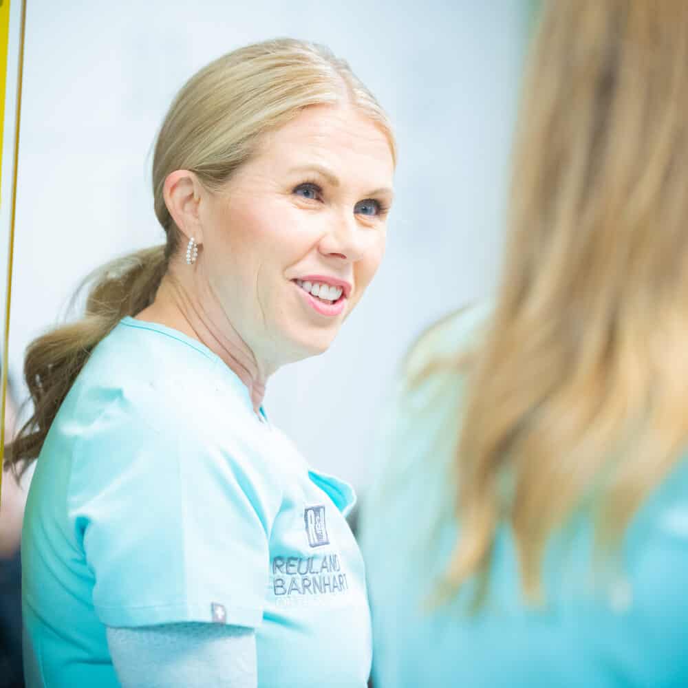 Doctor candids Reuland Barnhart Orthodontics Tyler TX 2021 93 1000x1000 - Meet Dr. Reuland