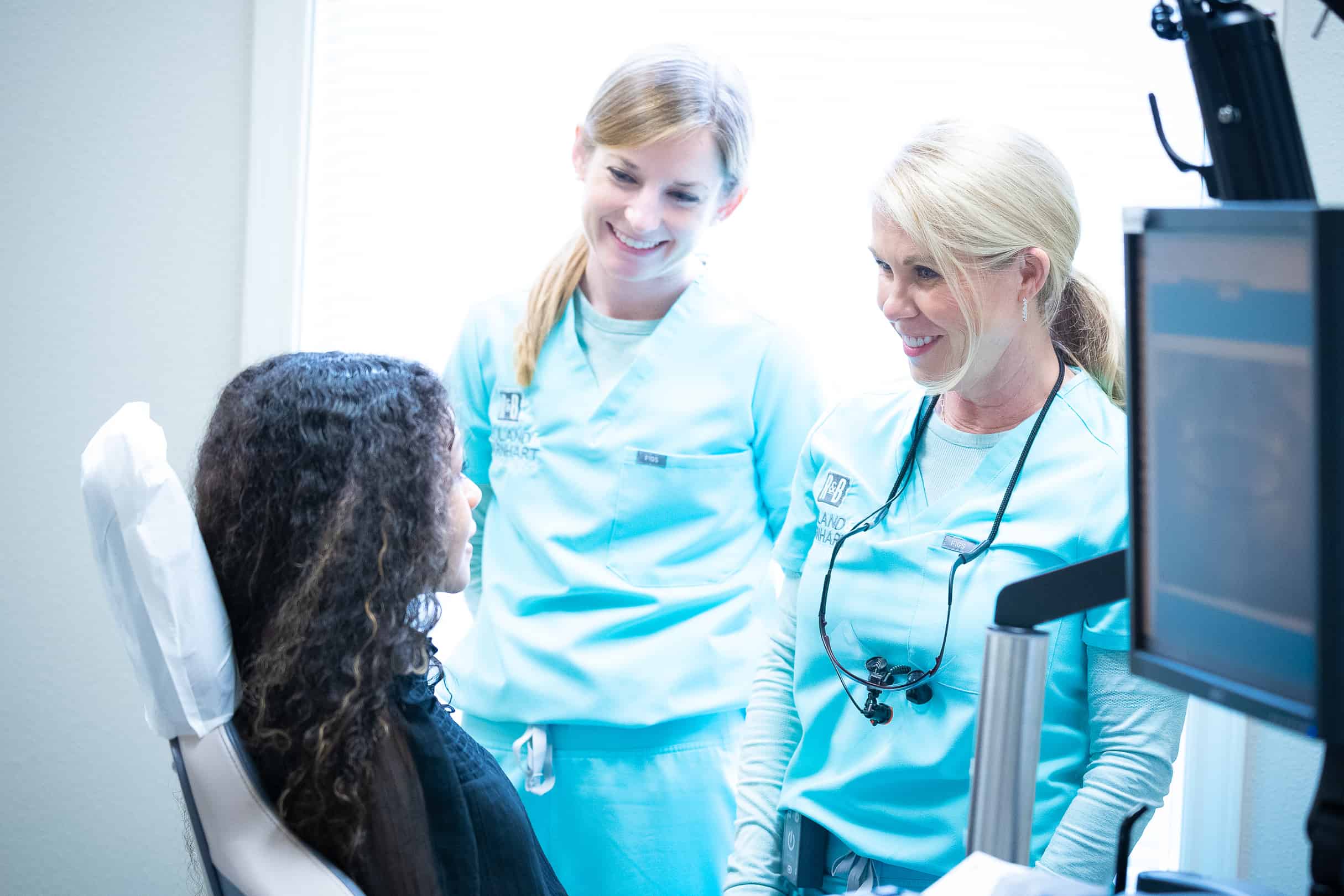 Doctor candids Reuland Barnhart Orthodontics Tyler TX 2021 24 - Trick or Treat: What Candy Is Safe to Eat With Braces?