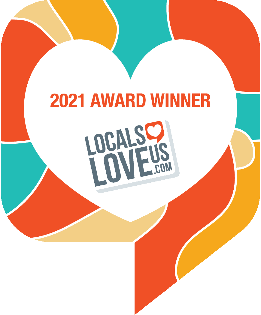 Award Plaque 2021 - We Love Tyler Texas